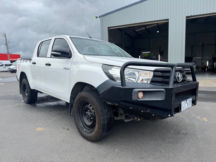 2017 Toyota Hilux Workmate