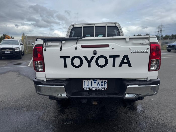 2017 Toyota Hilux Workmate