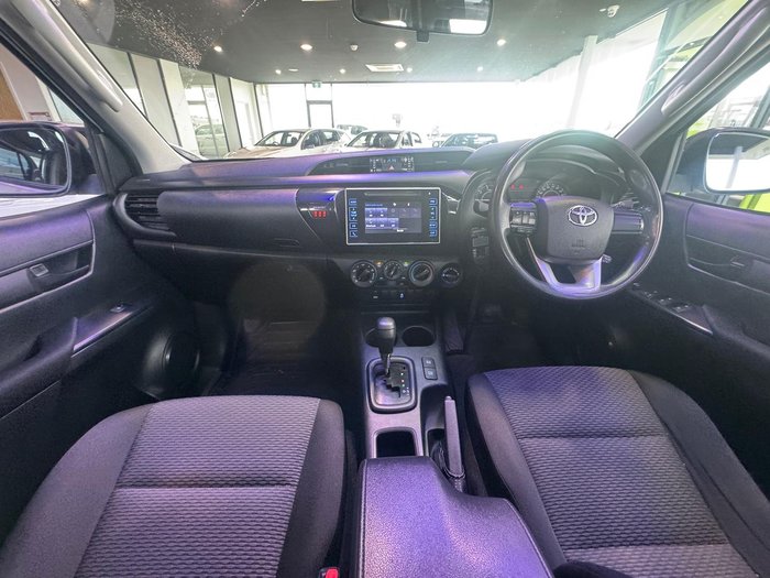 2017 Toyota Hilux Workmate