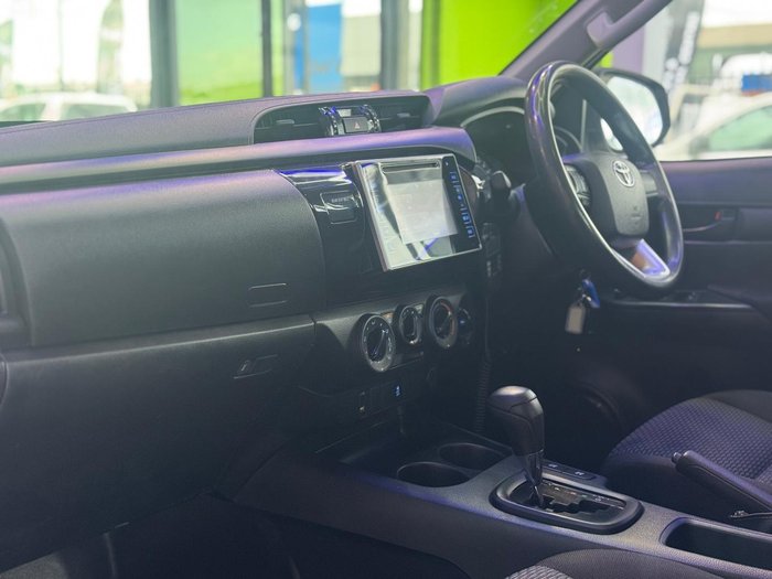 2017 Toyota Hilux Workmate