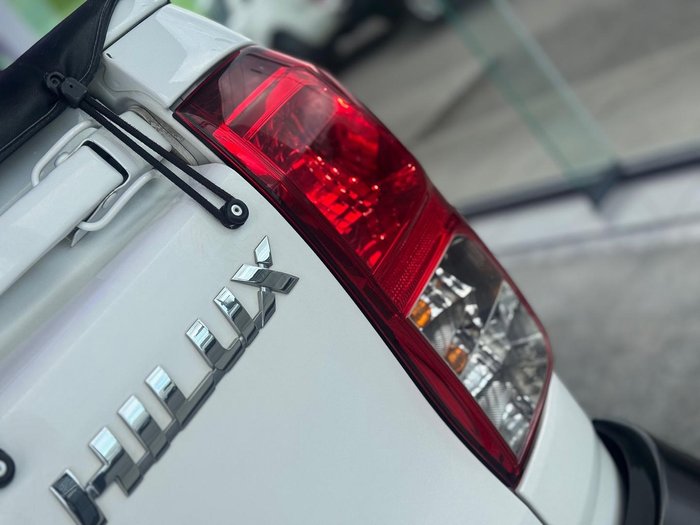 2017 Toyota Hilux Workmate