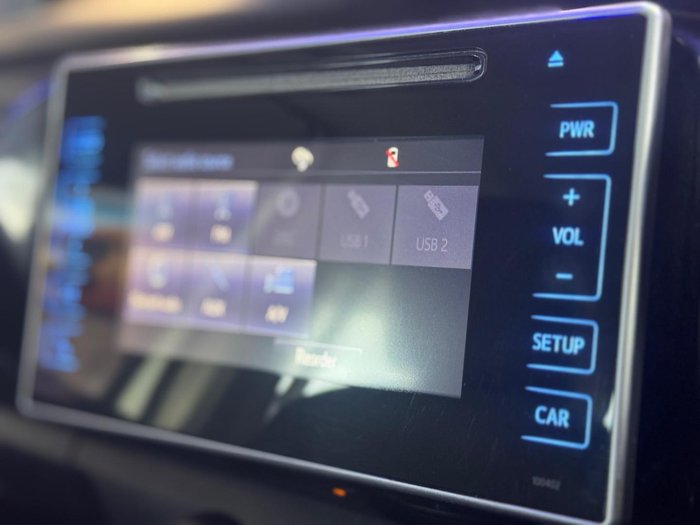 2017 Toyota Hilux Workmate