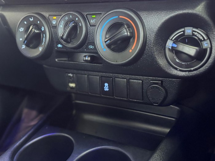 2017 Toyota Hilux Workmate