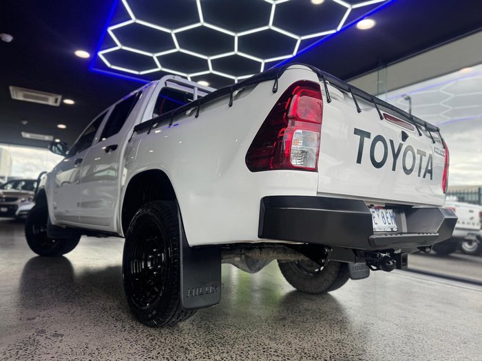 2017 Toyota Hilux Workmate