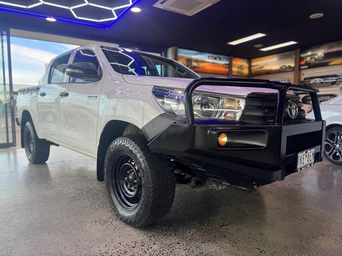 2017 Toyota Hilux Workmate