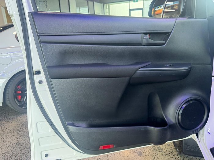 2017 Toyota Hilux Workmate