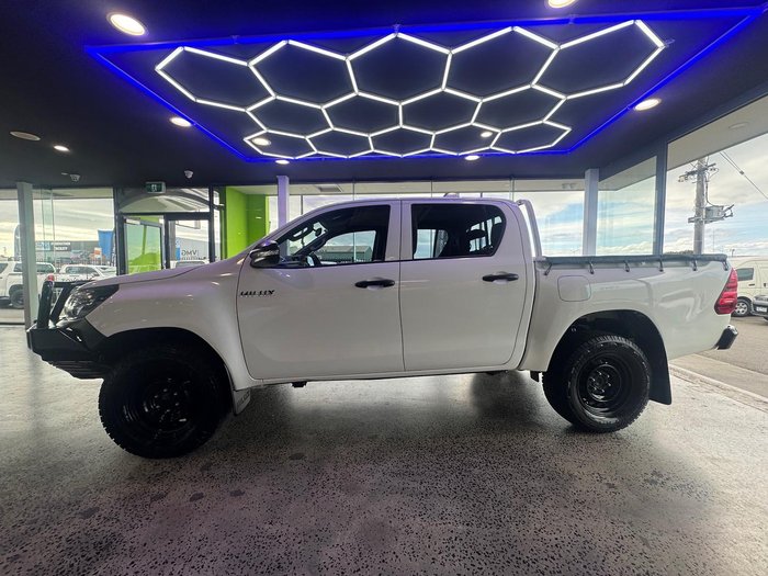 2017 Toyota Hilux Workmate