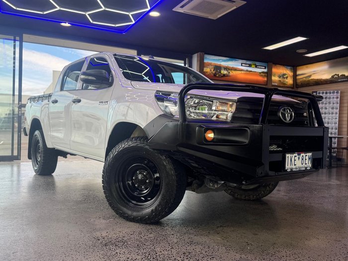 2017 Toyota Hilux Workmate