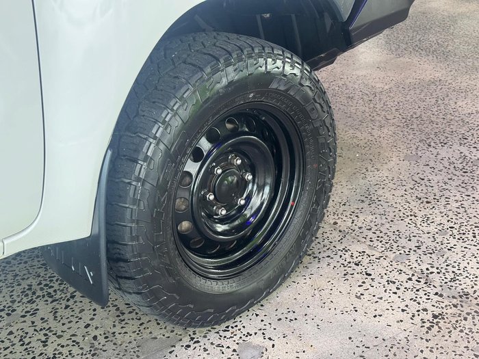 2017 Toyota Hilux Workmate