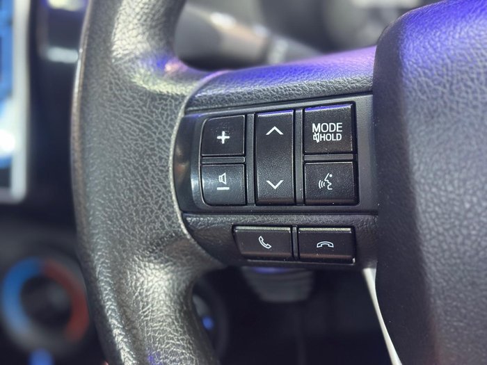 2017 Toyota Hilux Workmate