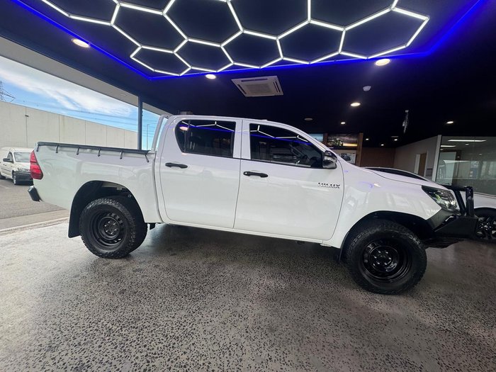 2017 Toyota Hilux Workmate