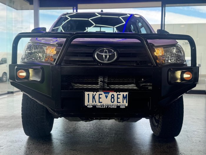 2017 Toyota Hilux Workmate