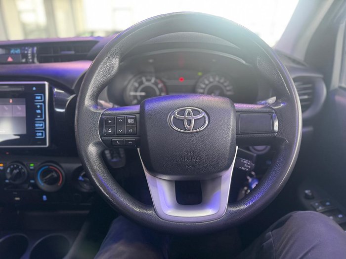 2017 Toyota Hilux Workmate