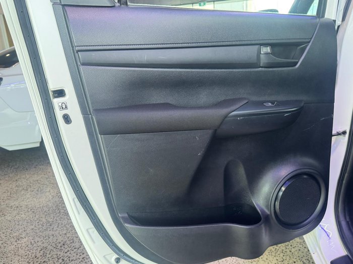 2017 Toyota Hilux Workmate