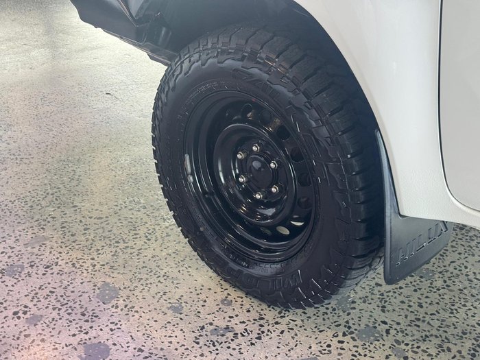 2017 Toyota Hilux Workmate