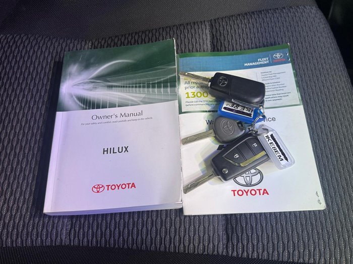 2017 Toyota Hilux Workmate