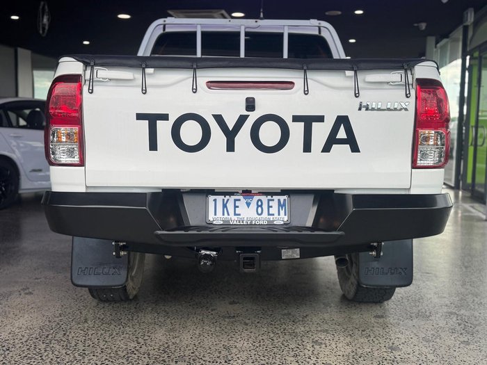 2017 Toyota Hilux Workmate