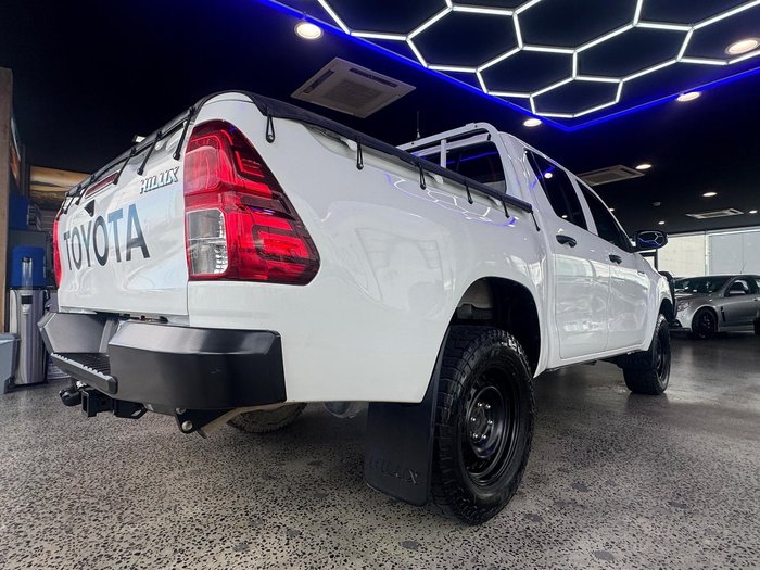 2017 Toyota Hilux Workmate