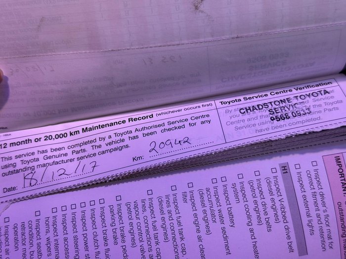 2016 Toyota Hilux Workmate