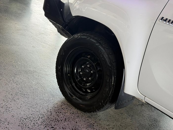 2016 Toyota Hilux Workmate