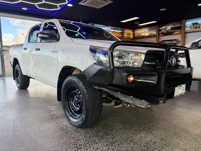 2016 Toyota Hilux Workmate