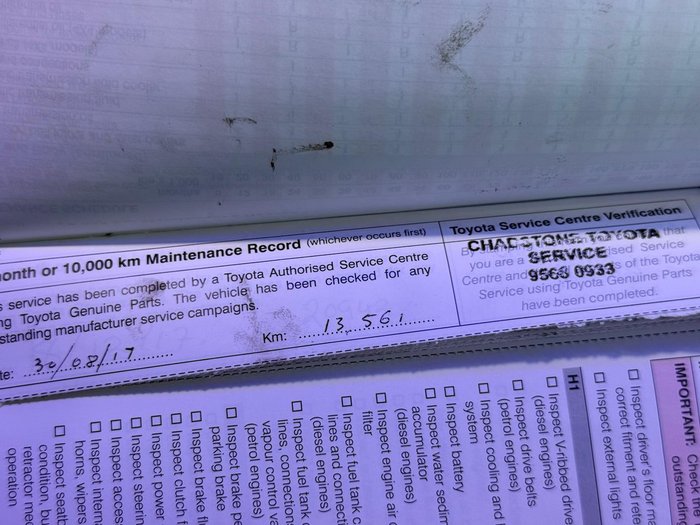 2016 Toyota Hilux Workmate