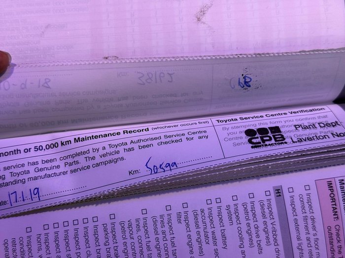 2016 Toyota Hilux Workmate