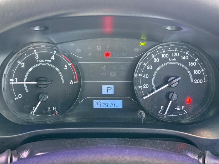 2016 Toyota Hilux Workmate