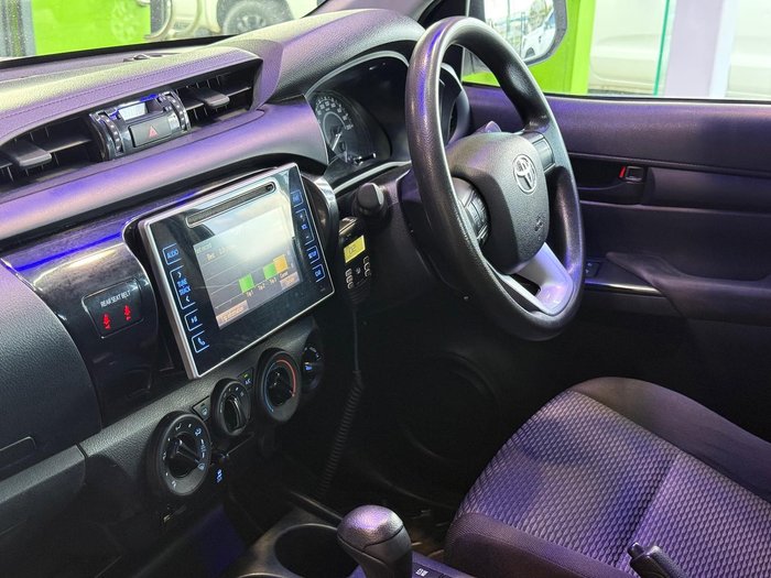 2016 Toyota Hilux Workmate
