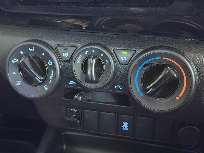 2016 Toyota Hilux Workmate