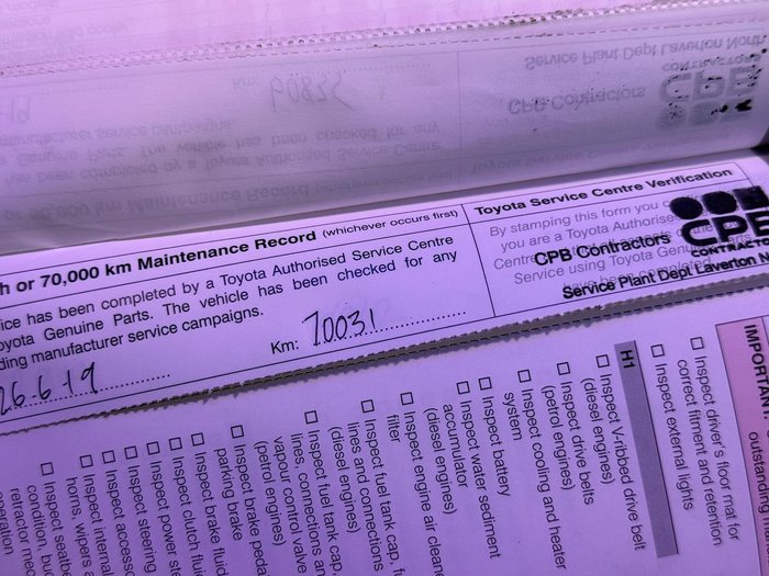 2016 Toyota Hilux Workmate