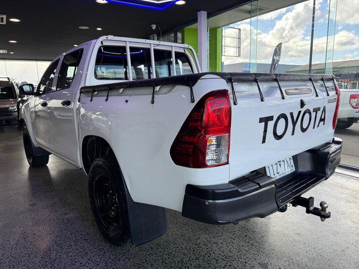 2016 Toyota Hilux Workmate