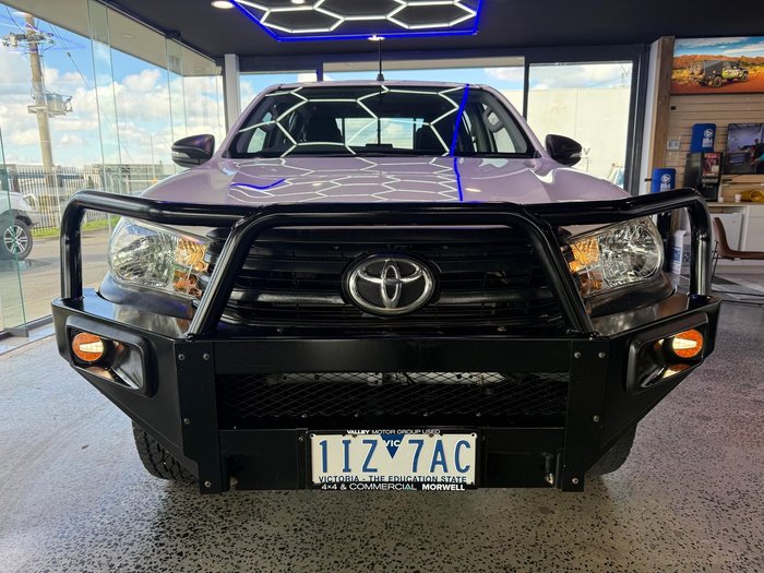 2016 Toyota Hilux Workmate