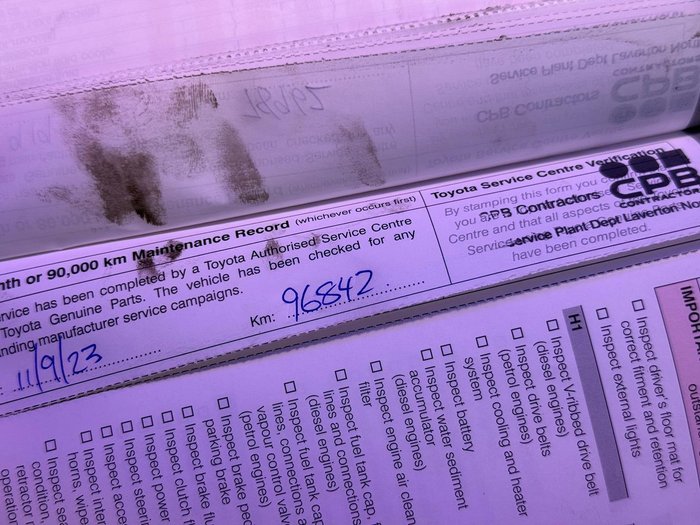 2016 Toyota Hilux Workmate