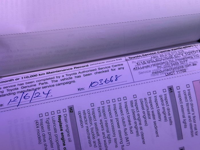 2016 Toyota Hilux Workmate