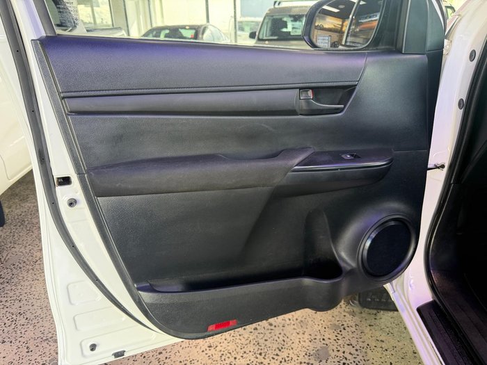 2016 Toyota Hilux Workmate