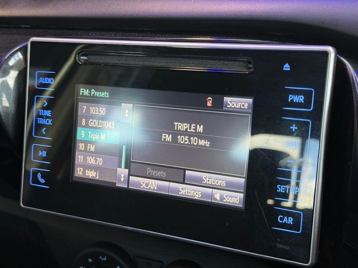 2016 Toyota Hilux Workmate