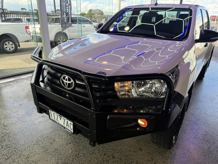 2016 Toyota Hilux Workmate