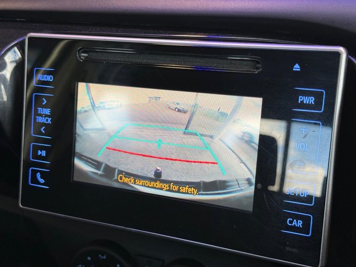 2016 Toyota Hilux Workmate