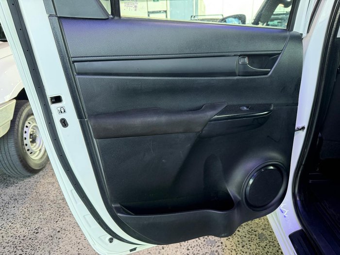 2016 Toyota Hilux Workmate