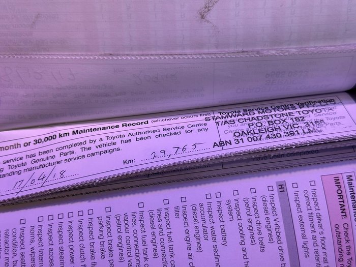 2016 Toyota Hilux Workmate