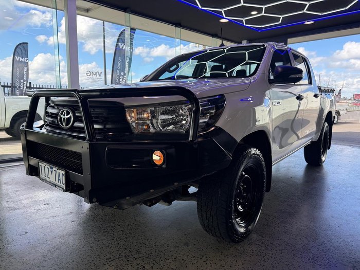 2016 Toyota Hilux Workmate