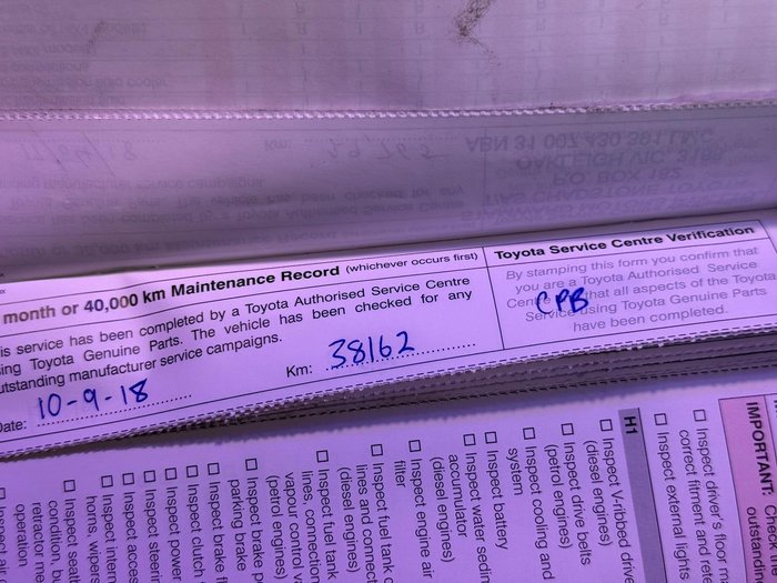 2016 Toyota Hilux Workmate