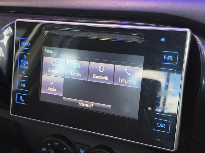 2016 Toyota Hilux Workmate