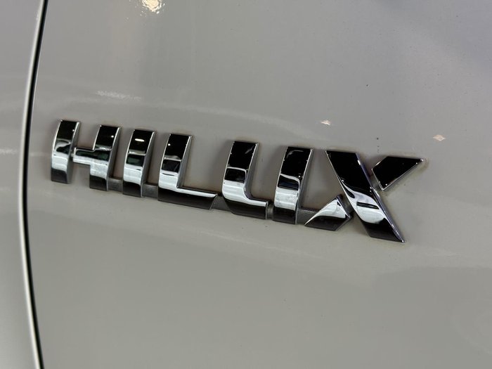 2016 Toyota Hilux Workmate