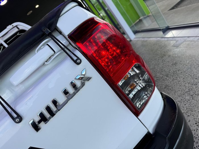 2016 Toyota Hilux Workmate