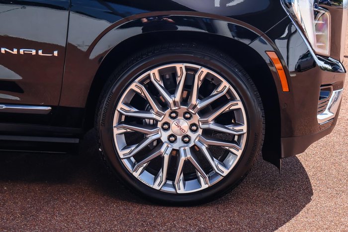 2025 GMC Yukon Denali T1 MY25 4X4 Dual Range Onyx Black