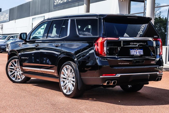 2025 GMC Yukon Denali T1 MY25 4X4 Dual Range Onyx Black