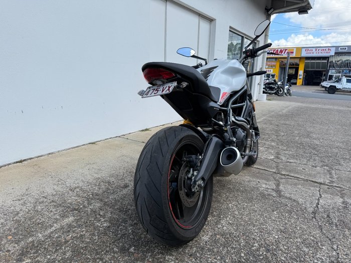 2021 Ducati MONSTER 659 (WHITE) WHITE