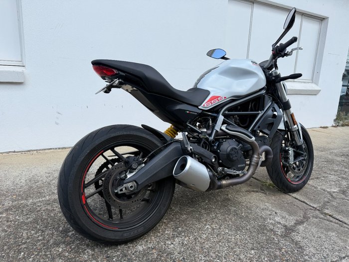 2021 Ducati MONSTER 659 (WHITE) WHITE